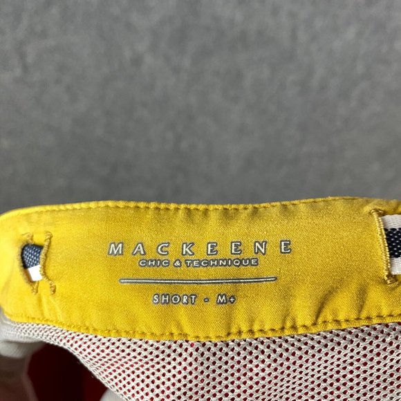 Mackeene Swim Shorts Men's Medium Red Drawstring Adults Board Shorts M - Picture 11 of 11